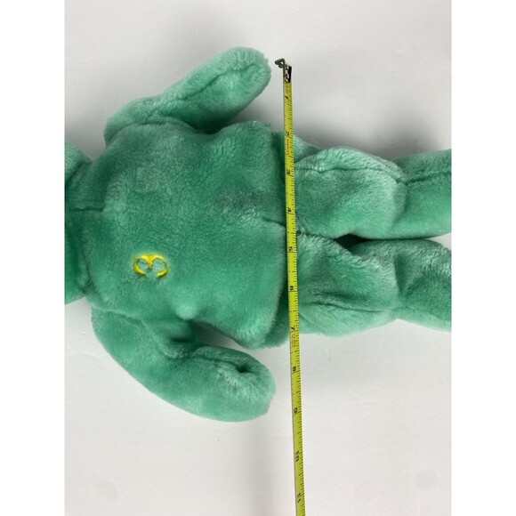 Vintage A-Rod Bear Salvino’s Big Bammers #3 Alex Rodriguez 15” Green Plush Bear - Picture 3 of 9